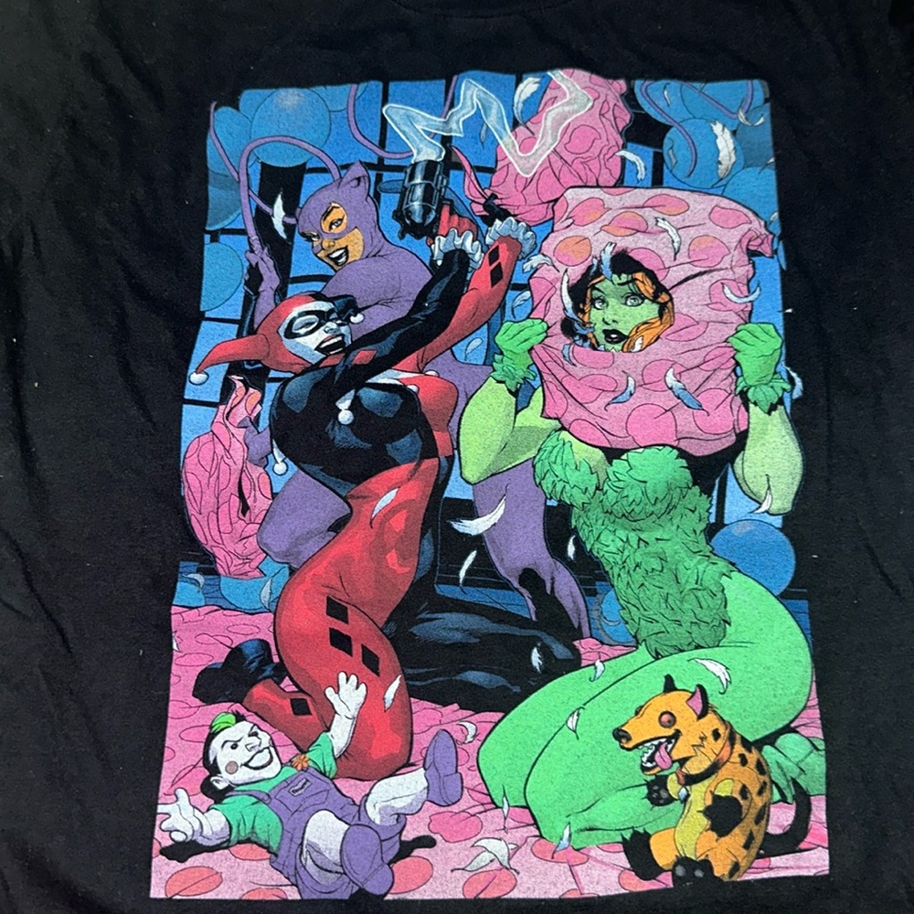 Dc Harley Quinn Ivy Cat woman